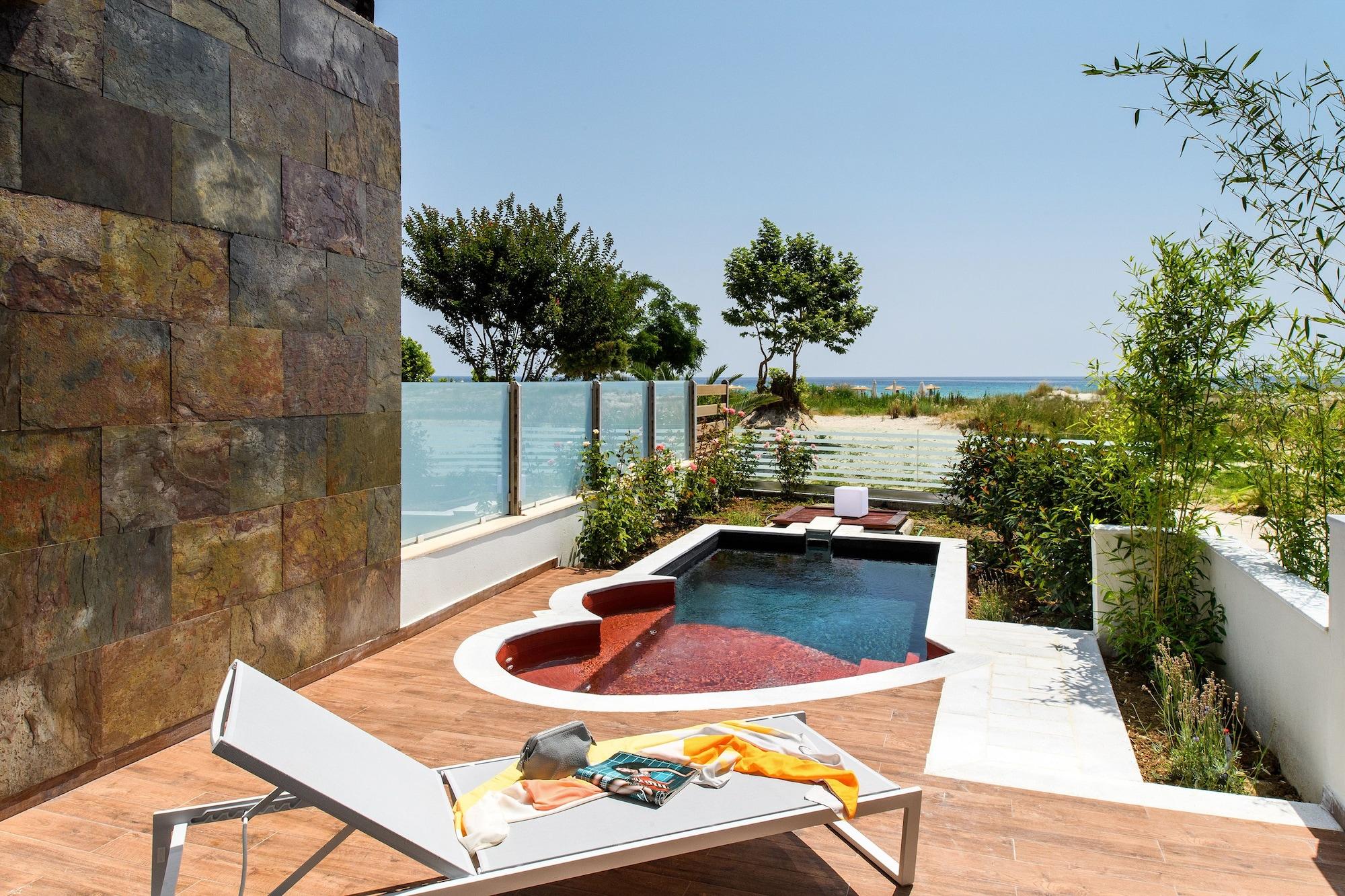 Alexandra Golden Boutique Hotel-Adults Only Chrysi Ammoudia Exterior photo