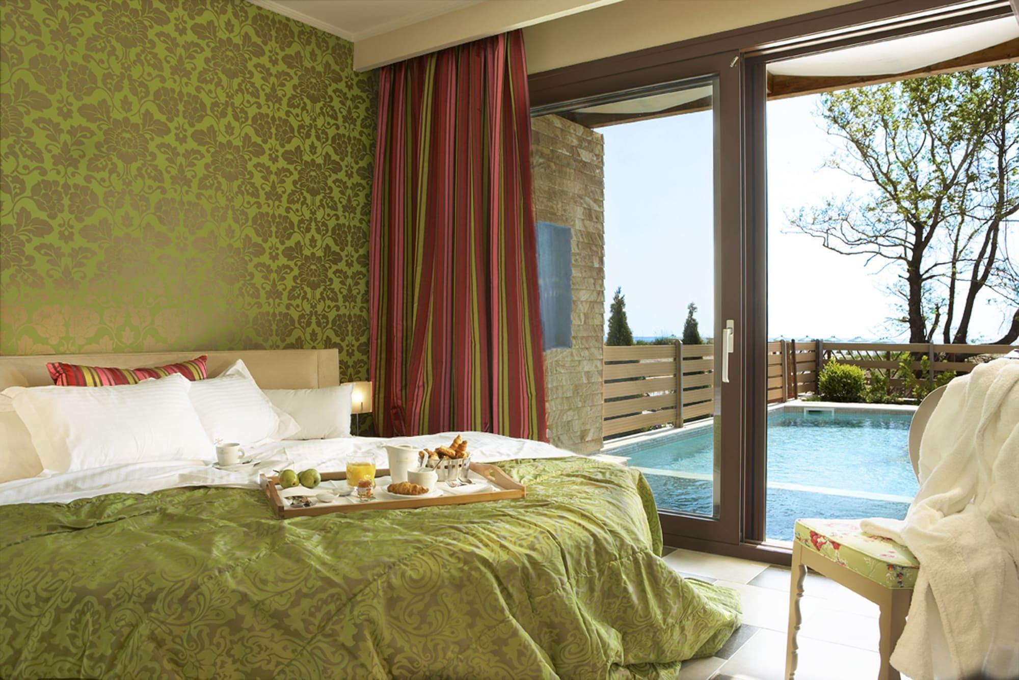 Alexandra Golden Boutique Hotel-Adults Only Chrysi Ammoudia Exterior photo