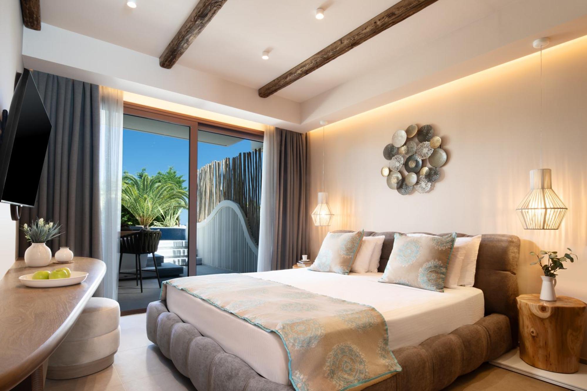 Alexandra Golden Boutique Hotel-Adults Only Chrysi Ammoudia Exterior photo