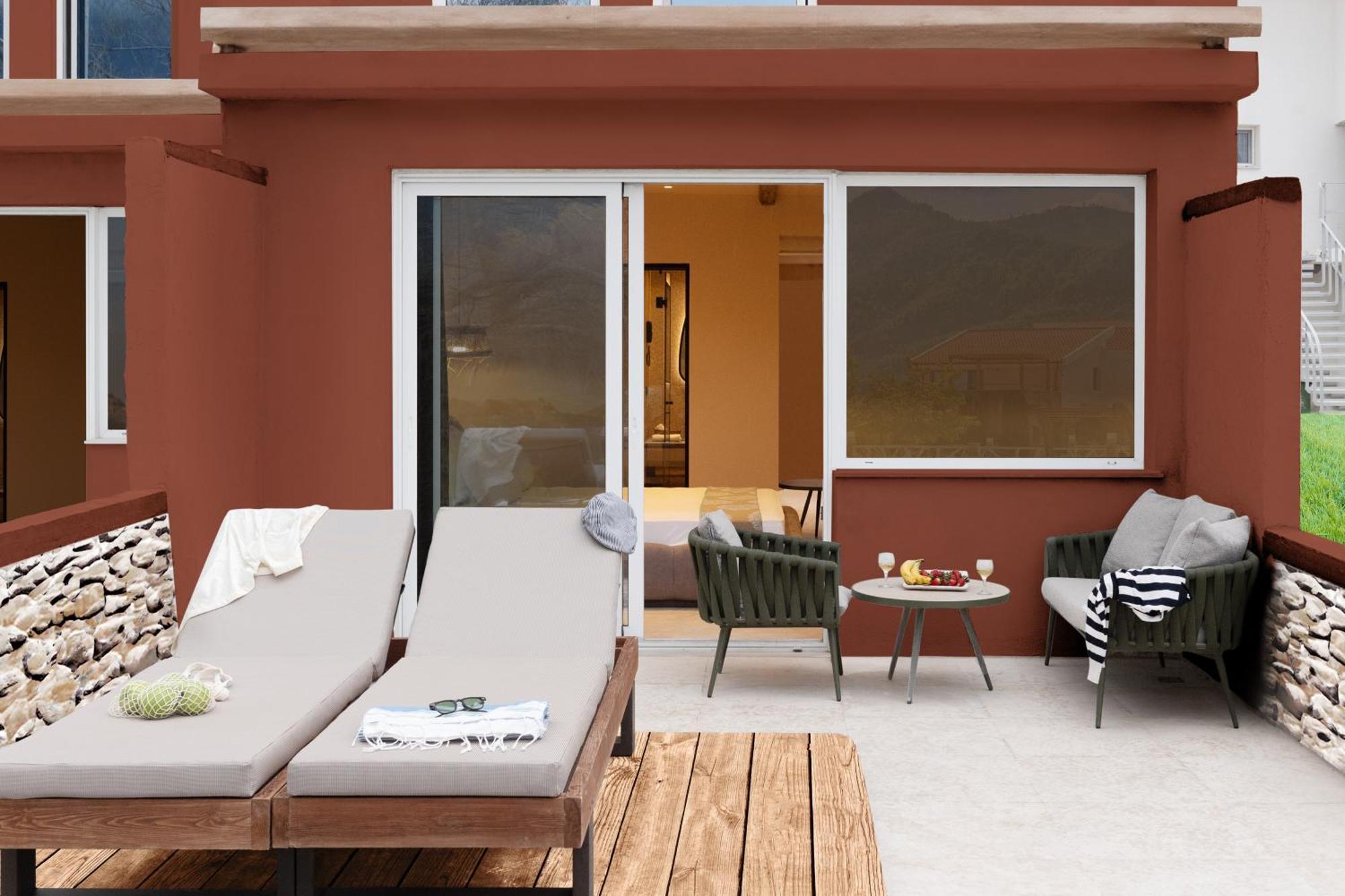 Alexandra Golden Boutique Hotel-Adults Only Chrysi Ammoudia Exterior photo