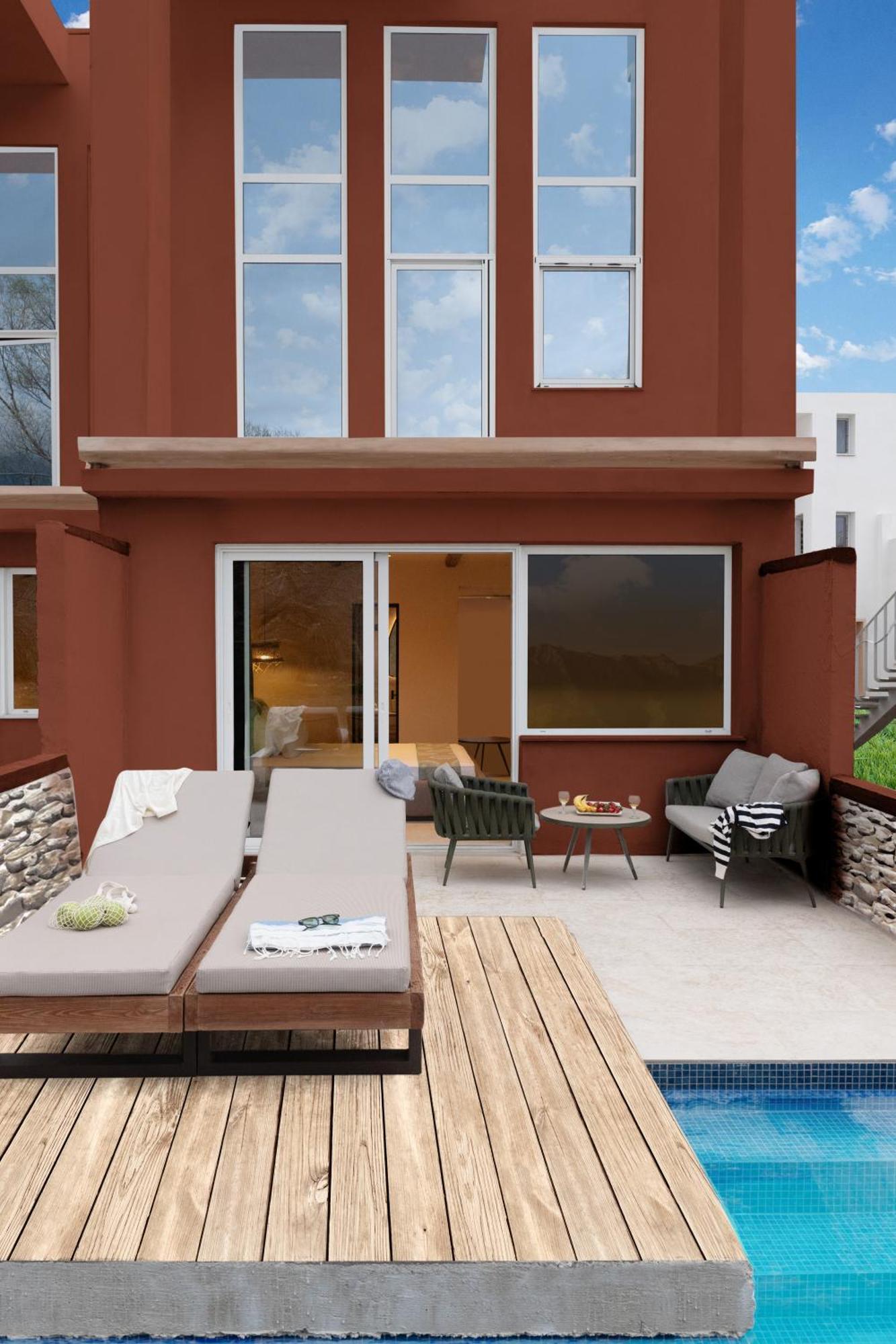 Alexandra Golden Boutique Hotel-Adults Only Chrysi Ammoudia Exterior photo